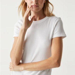 **SOLD** Michael Stars Lexy Tee OS